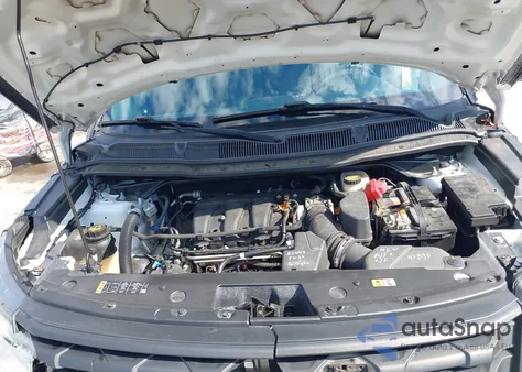 2017 Ford Police Interceptor из США, поврежденный, VIN 1FM5K8AR4HGD26216